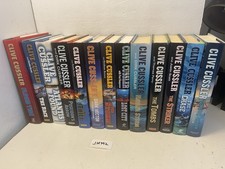 Clive Cussler 13 Book Lot