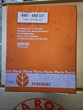 Trattori Fiatagri 680 680DT Del 1986 Catalogo Parti Di Ricambio 