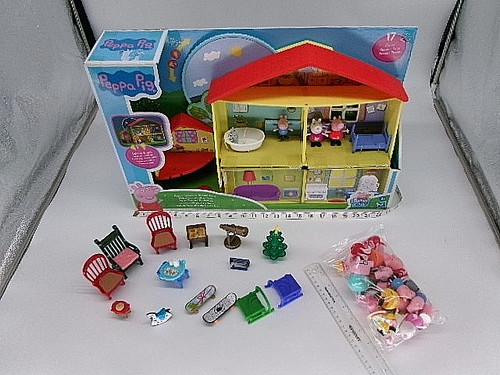 Peppa pig house playtime - playtime, to