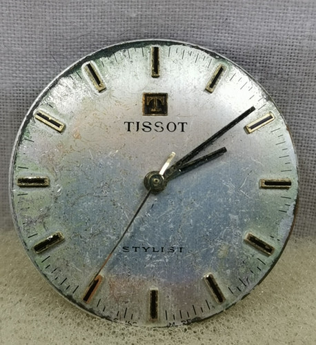 Tissot stylist 17j cal - tissot,