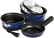 Set cucina per campeggio - da,