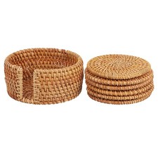  Sottopiatti Rattan