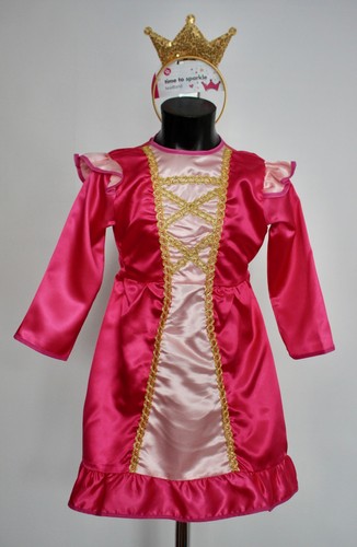 Costume principessa rosa