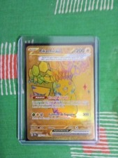 Pikachu EX Gold Secret Rare NM 179/131 - Pokémon ITA - Evoluzioni Prismatiche