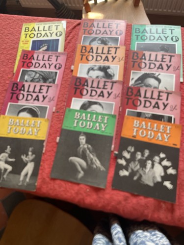 Vintage ballet today - today, magazine