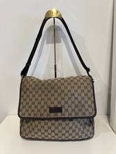Gucci borsa a tracolla tela