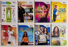 Lotto 8 giochi Nintendo Wii