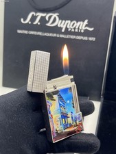 S.T. Dupont Cityscape Silver