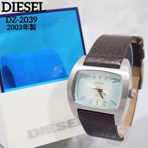 Orologio diesel marrone - orologio,