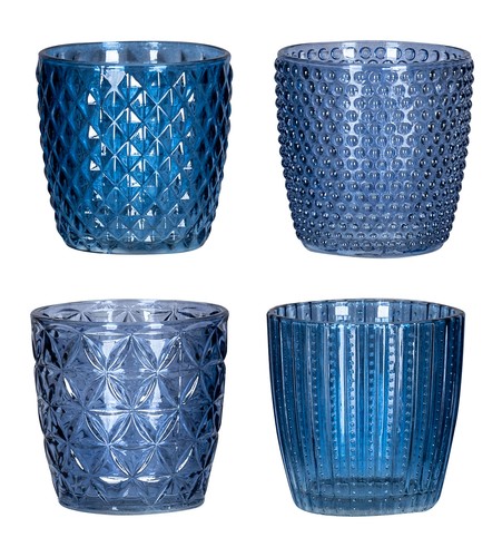 Set portacandele 5 - set,