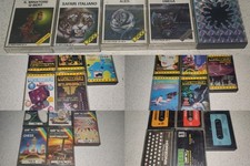 25 cassette giochi per