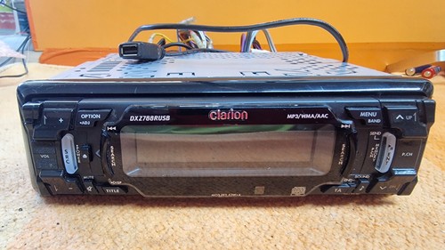 Clarion dxz 778rusb autoradio - clarion,