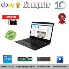 Ultrabook Lenovo ThinkPad X13