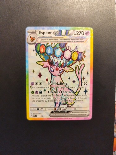 Carta pokemon espeon - pokemon,