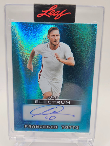 Francesco totti 2025 foglia - totti,
