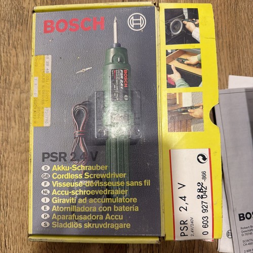 Bosch avvitatore batteria - bosch,