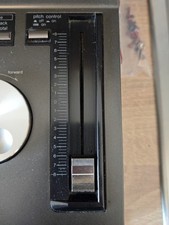 Technics SL P Lettore CD SL-P 1200 Pitch Control poti con pulsante switch button SLP