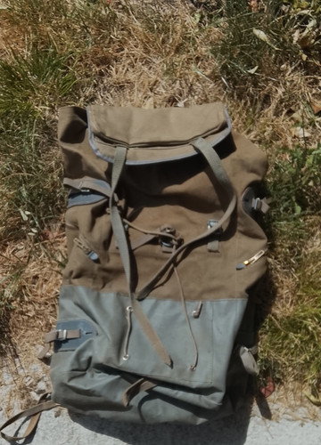 Ancien sac dos millet rene - ancien,