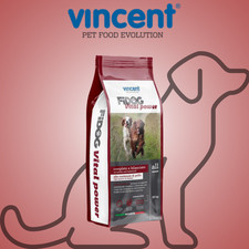 FIDOG Vital Power 20kg Alimento completo per cani sportivi