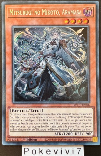 Carte mitsurugi no - yu-gi-oh!,