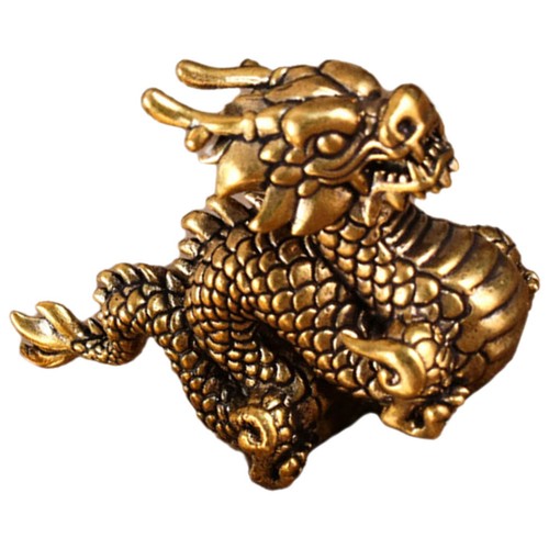 Squisita scultura drago - scultura,