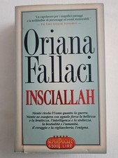INSCIALLAH DI ORIANA FALLACI