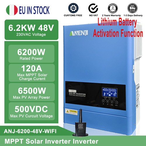 2kw inverter solare - 6.2kw,