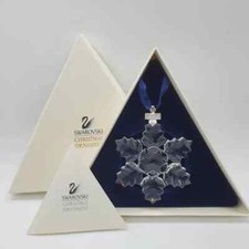 Swarovski, stella di natale 1996