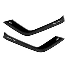 PROTEZIONE MANIGLIE PASSEGGERO CARBON NERO CRF 1000 L AFRICA TWIN DCT 2016-2019
