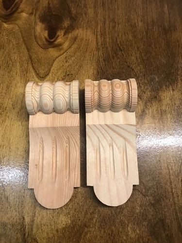 Mensole legno paio - mensole, 1