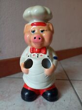 Maialino Chef Porta Posate Vintage Cm.23
