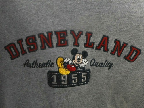 Disneyland mickey mouse hooded - disneyland,