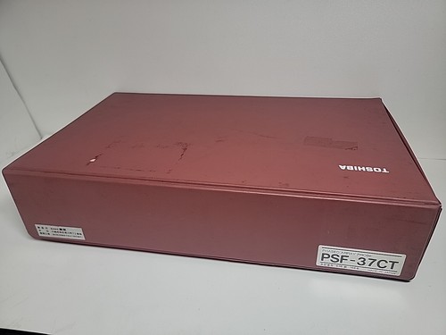 Toshiba psf 37ct mhz - toshiba, psf-37ct