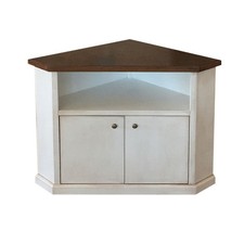 MOBILE PORTA TV ANGOLO NOCE