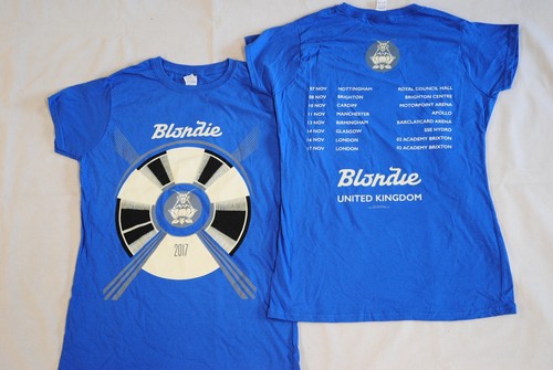 Blondie pollinator tour - blondie, uk