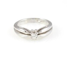 Anello Solitario Recarlo in