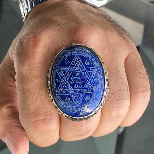 Enorme anello salomone - enorme,