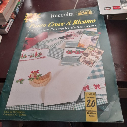 Ricamo punto croce - punto,