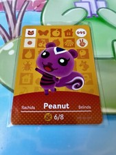 #095 Peanut AUTENTICA Nintendo