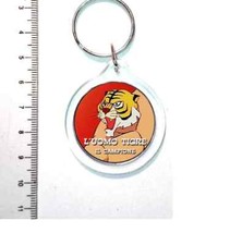 Portachiavi uomo tigre - 1, l'uomo