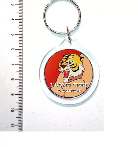 Portachiavi uomo tigre - l'uomo,