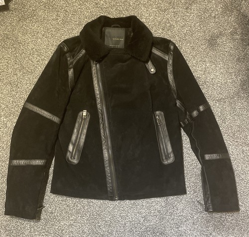 Giacca biker uomo zara vera - uomo,