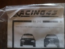 Decals 1/43 Subaru Impreza Wrc Racing 43 sigla Rk 210 