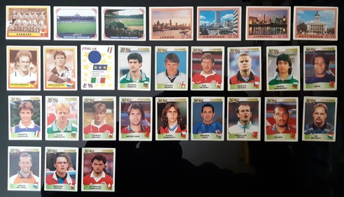 Lotto figurine euro 96 - lotto,
