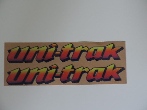 Kawasaki uni trak decals - ,