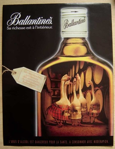 Publicité papier scotch - publicité,
