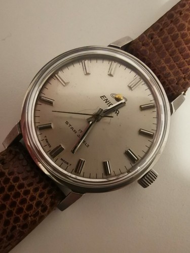 Enicar vintage watch ocean - enicar, watch,