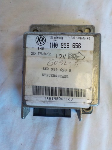 Centralina airbag 1ho 959 656 - centralina,