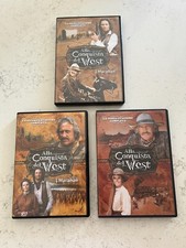 ALLA CONQUISTA DEL WEST I MACAHAN SERIE COMPLETA 15 DVD OTTIME CONDIZIONI