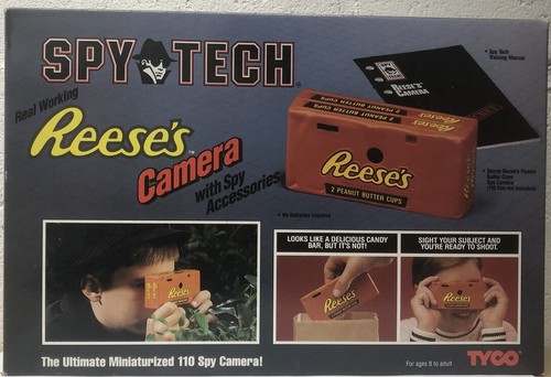 Spy tech giocattolo - tech,